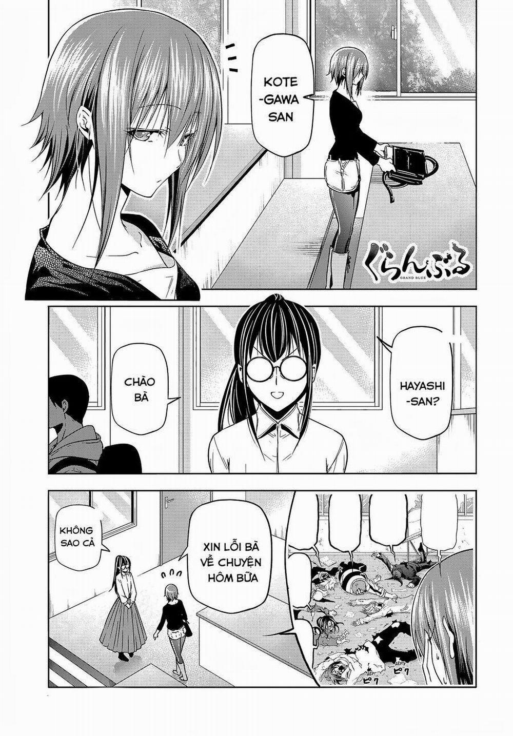 Grand Blue 91 trang 1