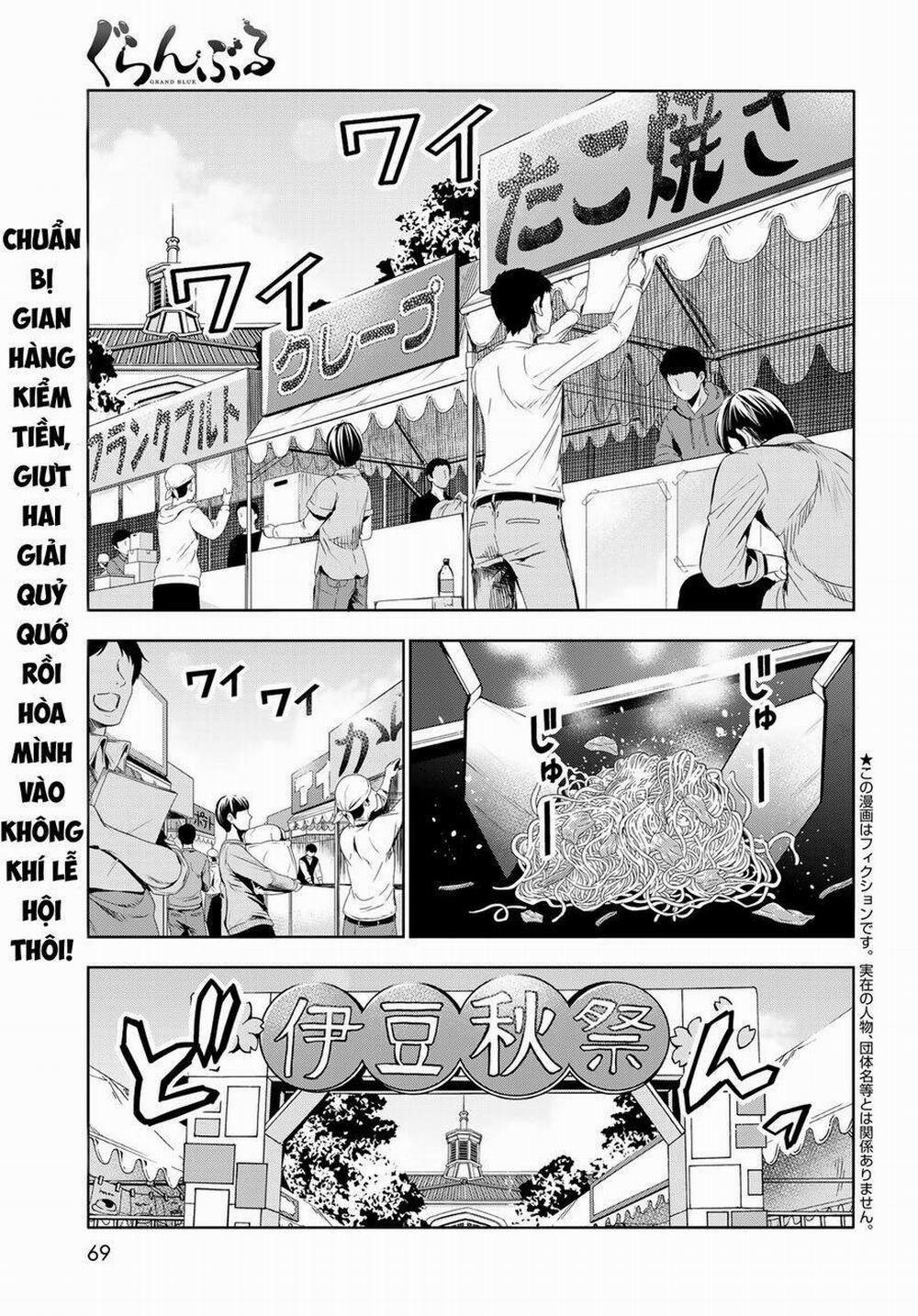 Grand Blue 92 trang 1