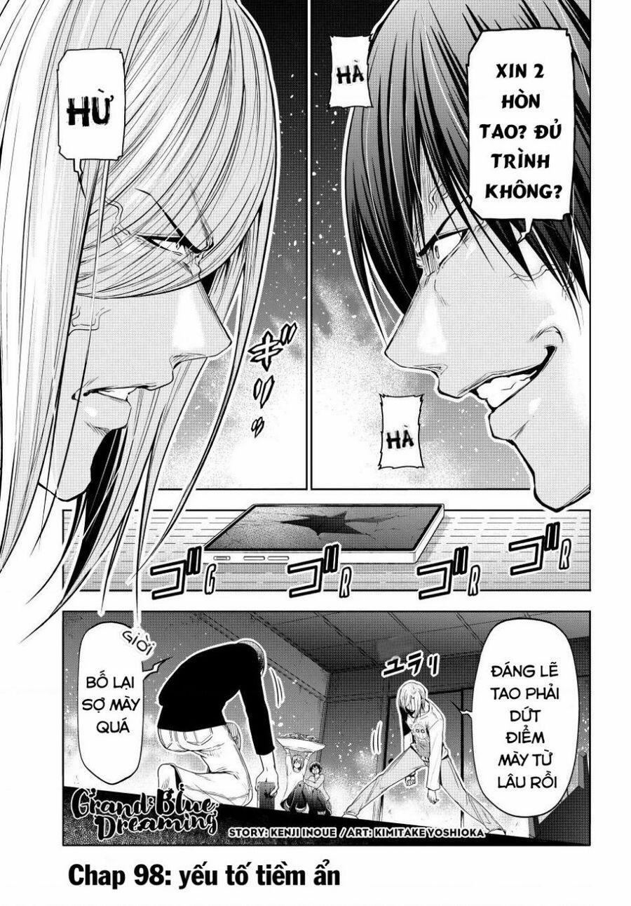 Grand Blue 98 trang 1