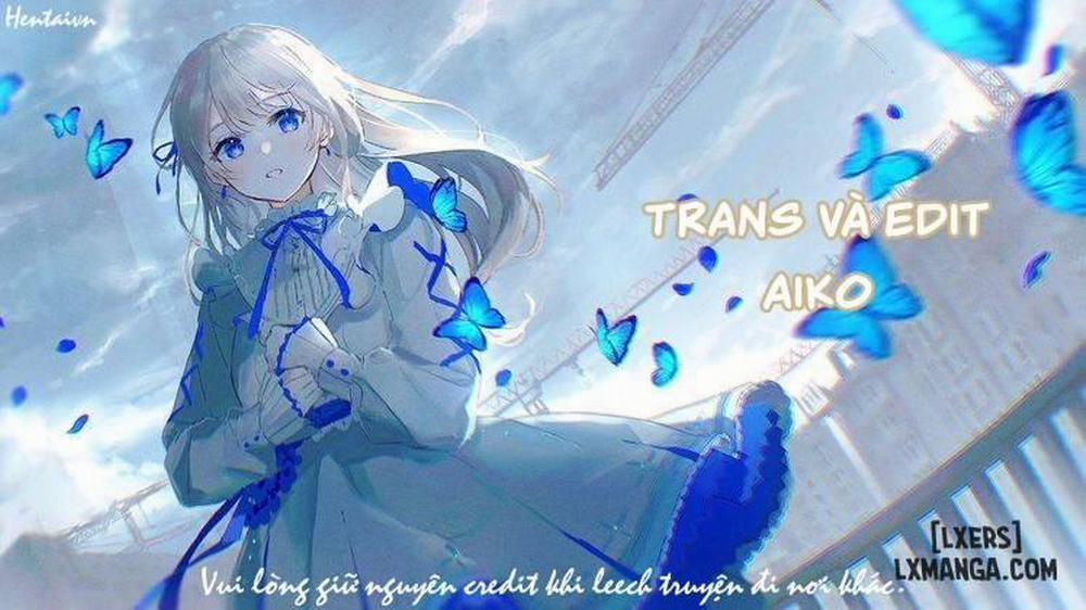 Gucchan-Senpai, I Can't Hold it Anymore Oneshot trang 0