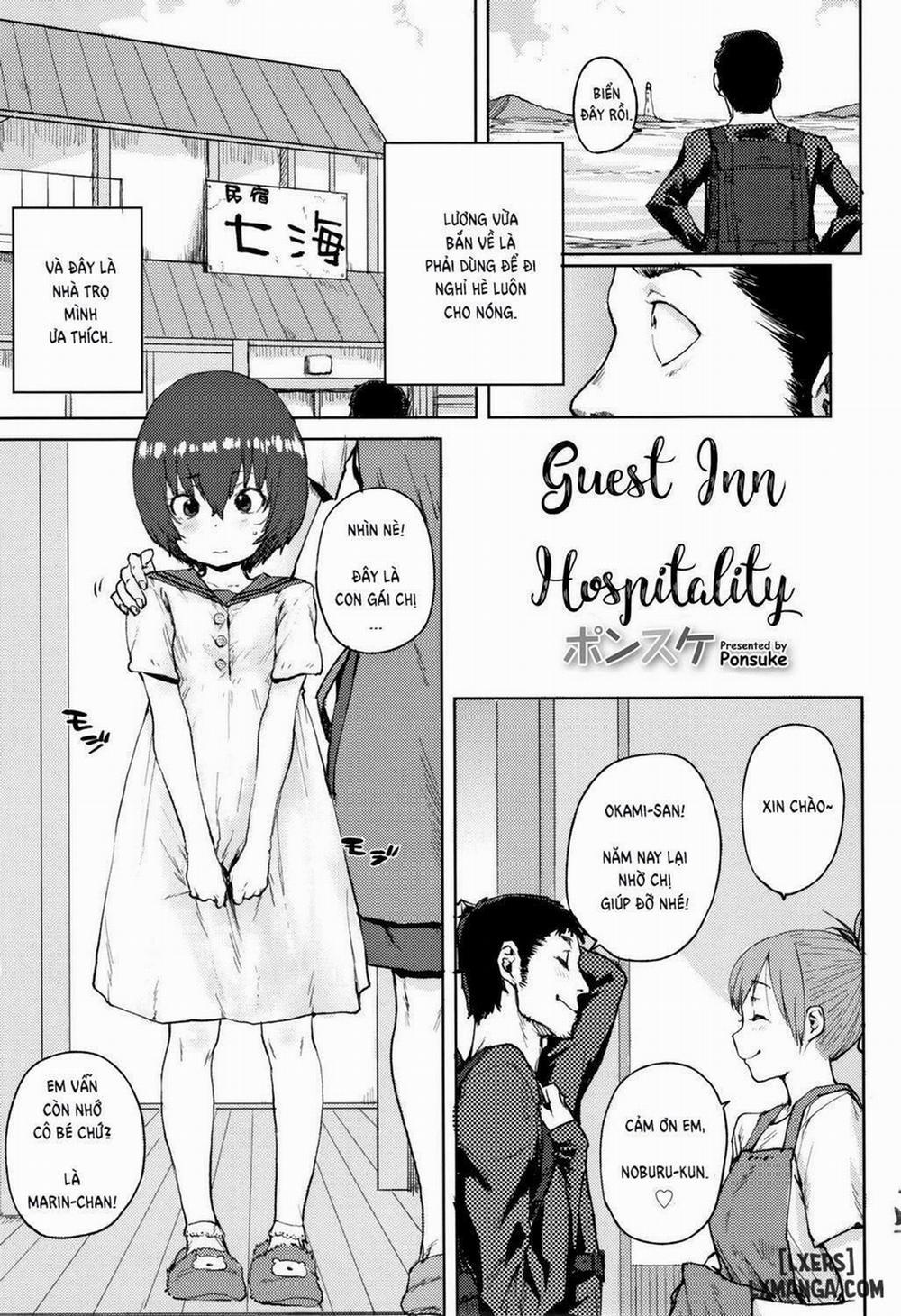 Guest Inn Hospitality Oneshot trang 0