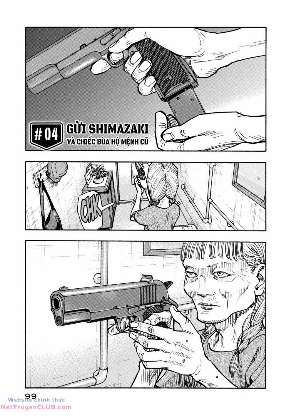 Gửi Shimazaki Ở Đất Nước Hòa Bình 4 trang 1