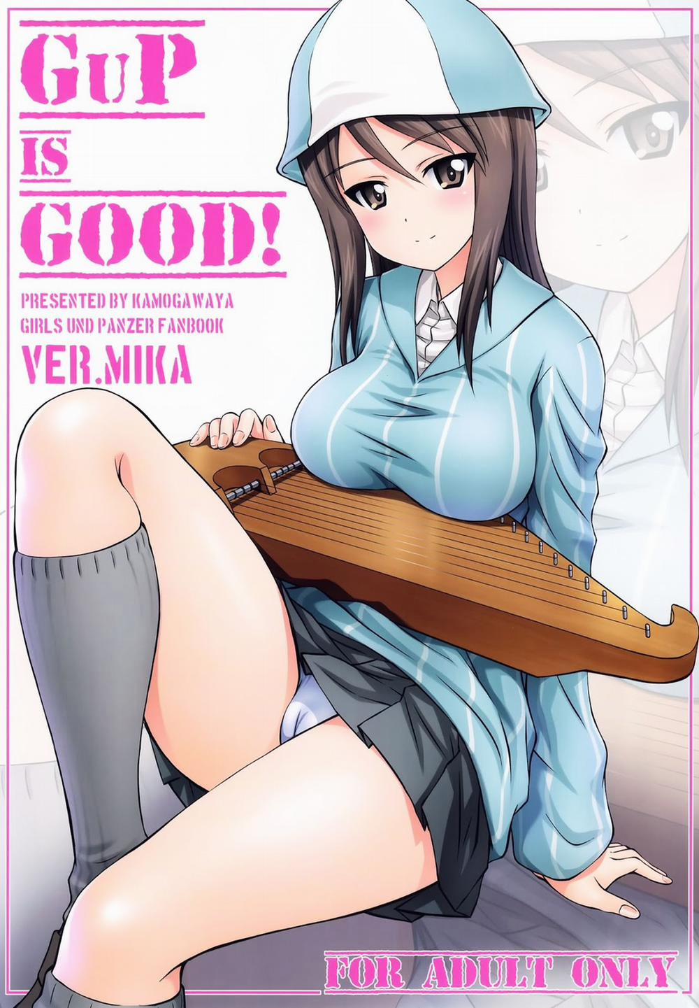 GuP Is Good! Ver.MIKA (Girls Und Panzer) Oneshot trang 0