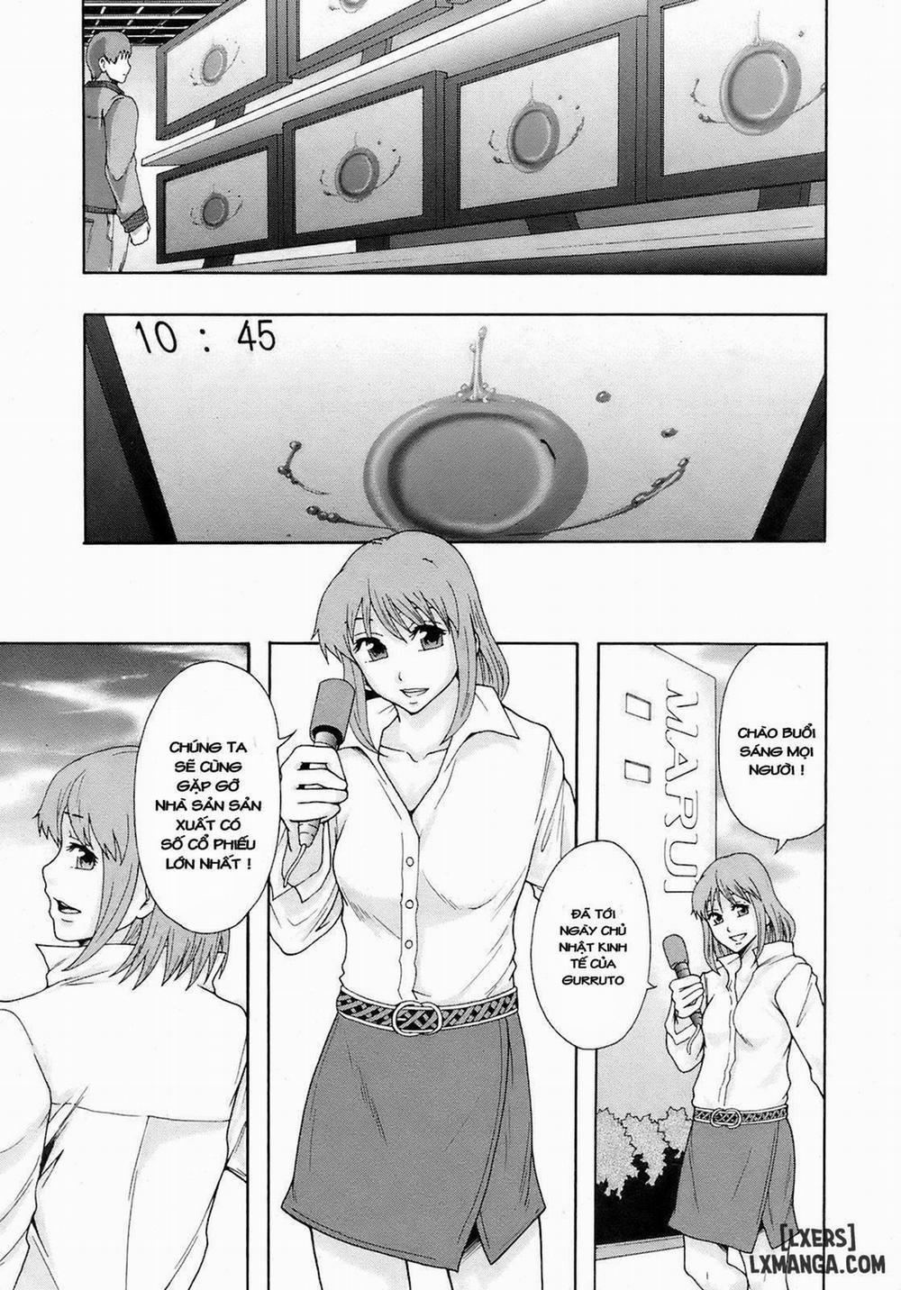 Gurutto Sunday Economics Oneshot trang 0