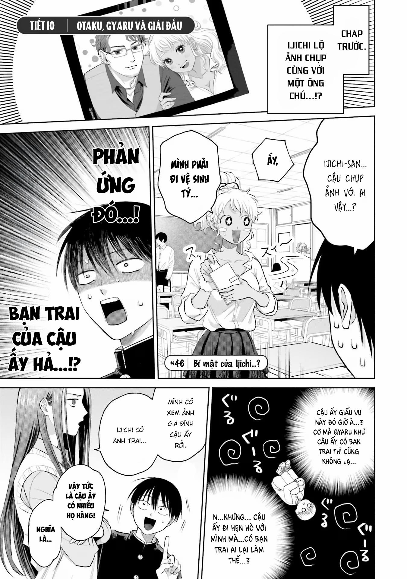 Gyaru Không Thể Tử Tế Với Otaku Ư? 10 trang 0
