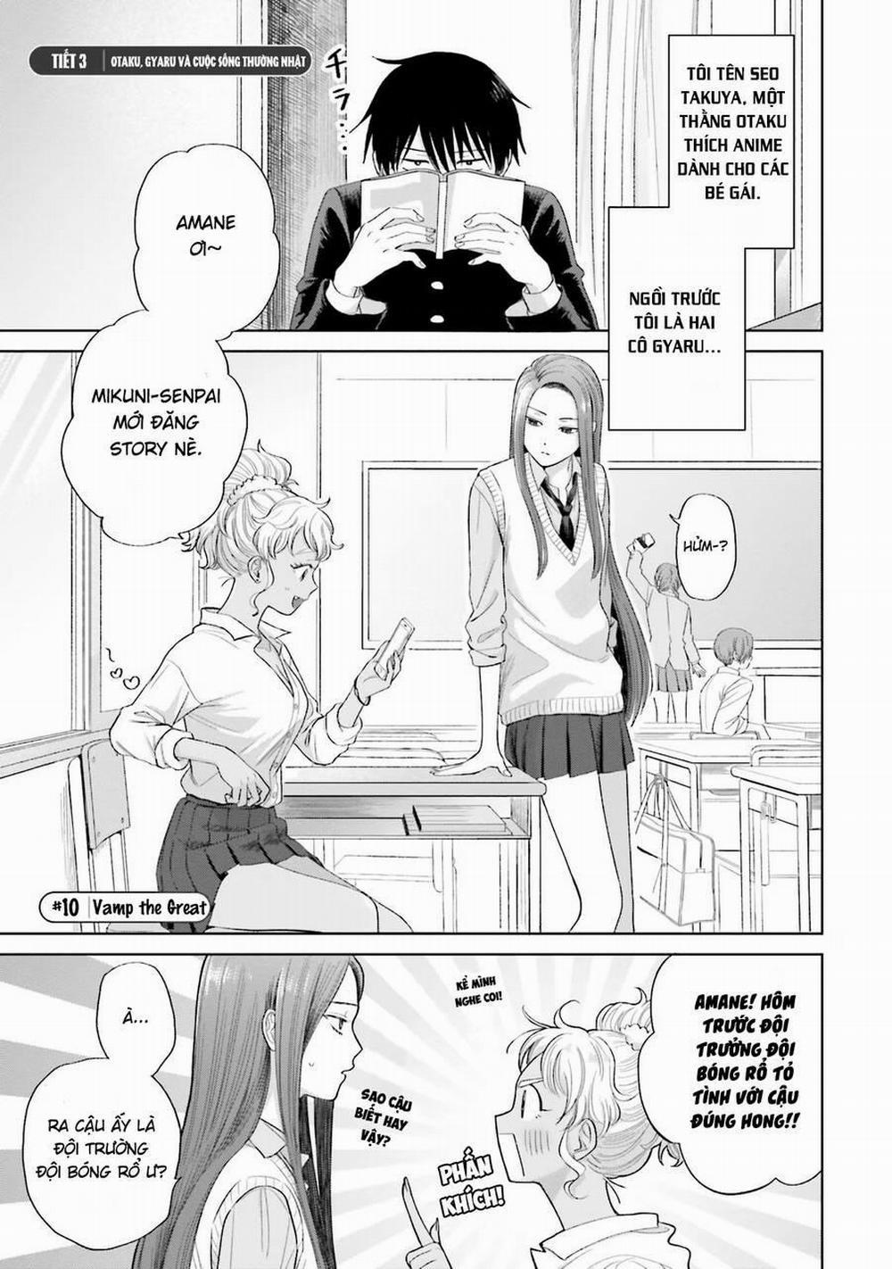 Gyaru Không Thể Tử Tế Với Otaku Ư? 3 trang 0