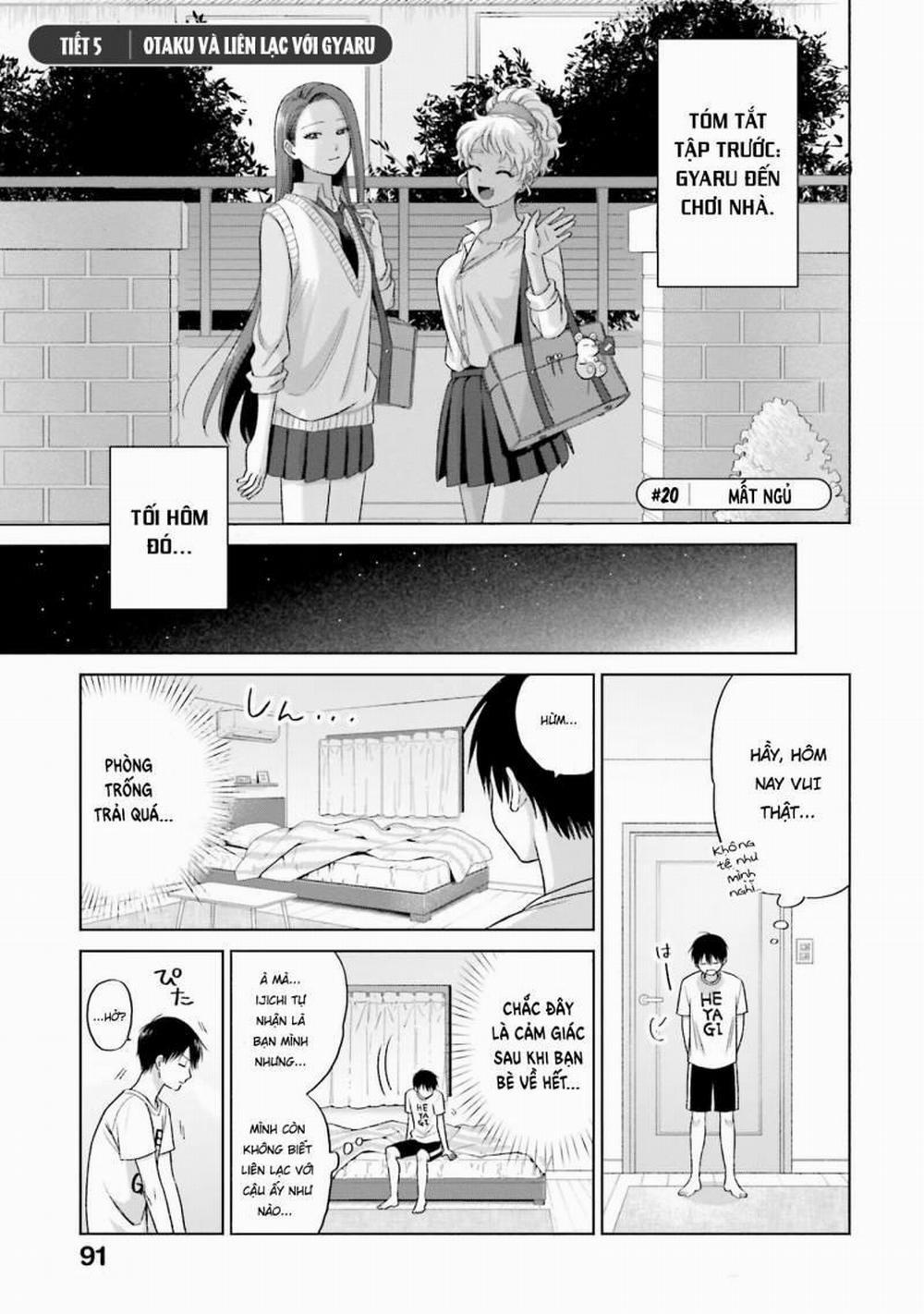 Gyaru Không Thể Tử Tế Với Otaku Ư? 5 trang 1