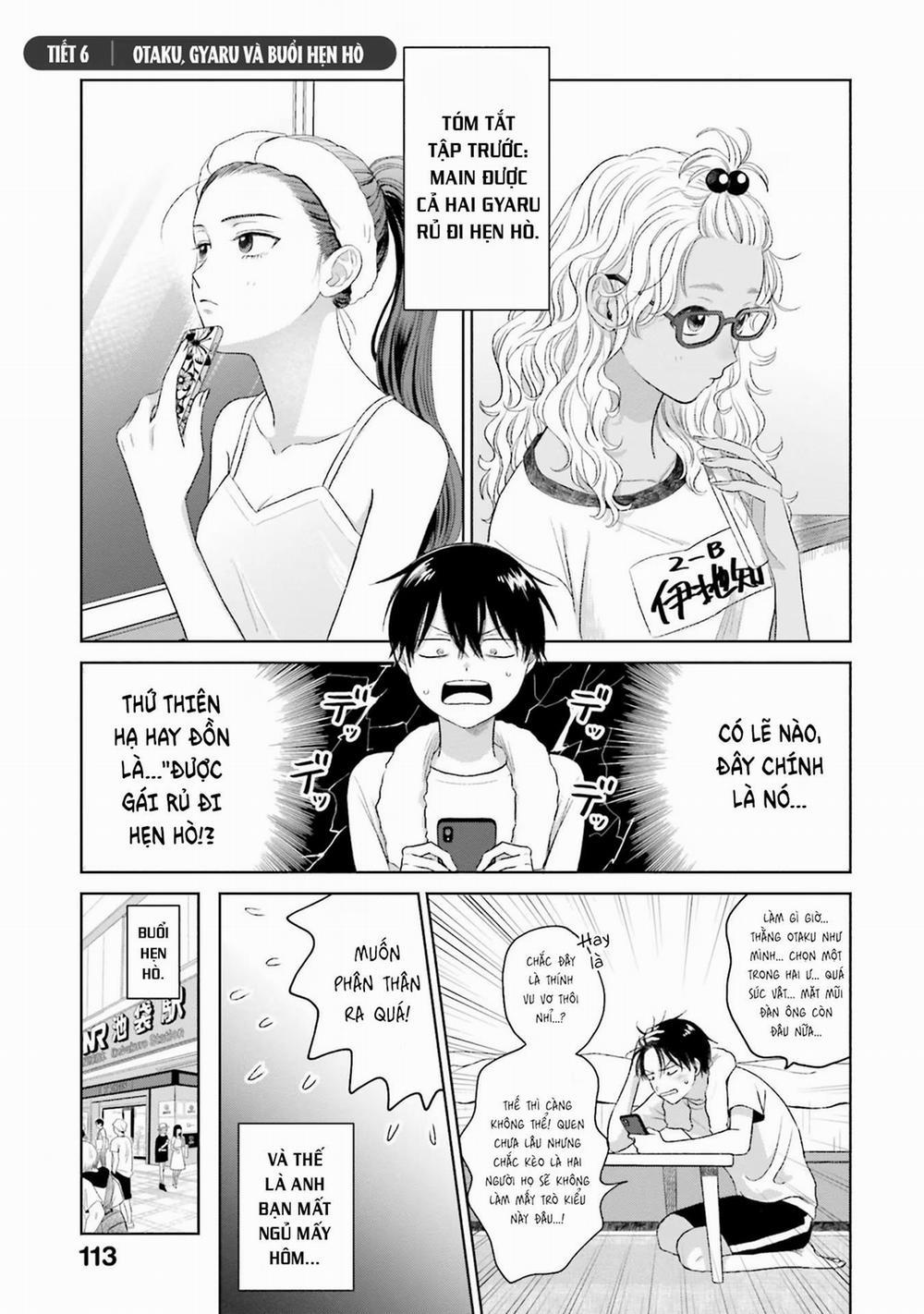 Gyaru Không Thể Tử Tế Với Otaku Ư? 6 trang 1