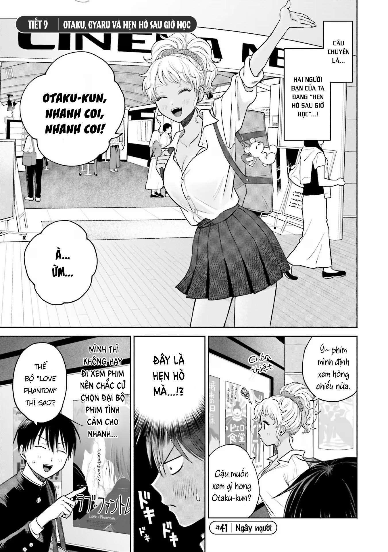 Gyaru Không Thể Tử Tế Với Otaku Ư? 9 trang 0