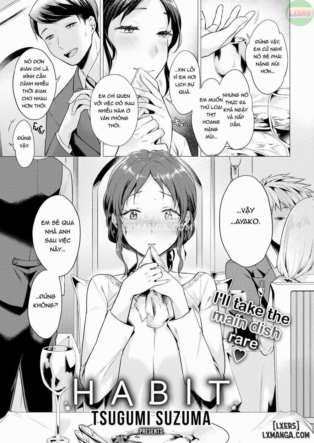 Habit Oneshot trang 0