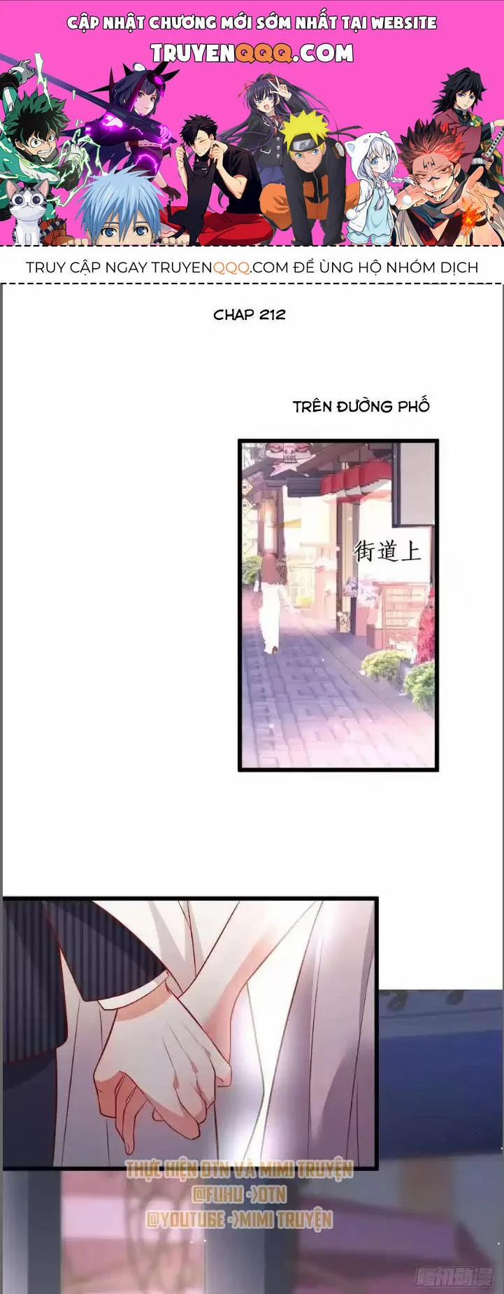 Hắc Đạo Đáng Yêu 212 trang 0