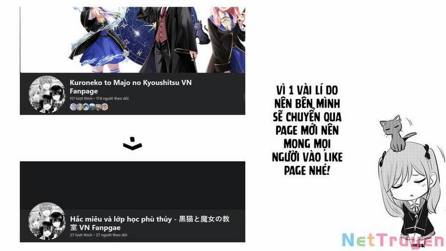 Hắc Miêu Và Lớp Học Phù Thủy 25 trang 0
