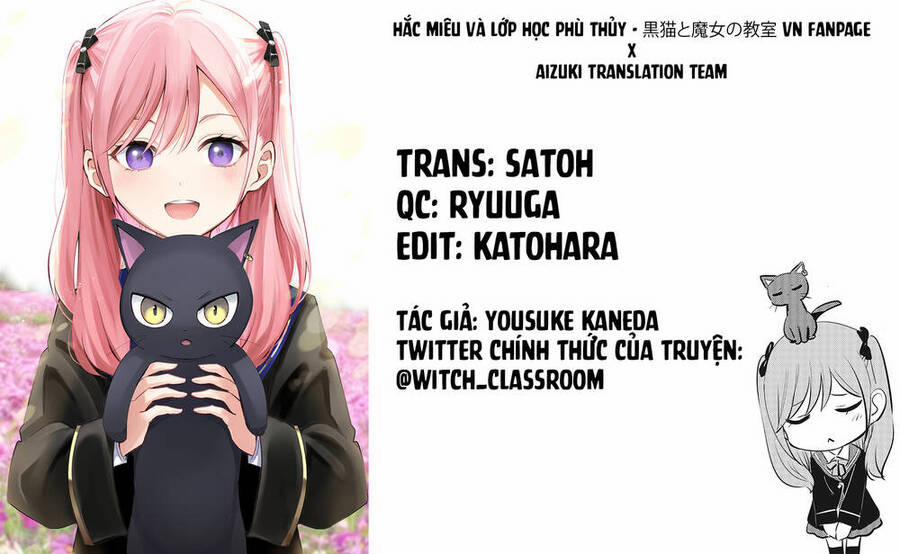 Hắc Miêu Và Lớp Học Phù Thủy 26 trang 0