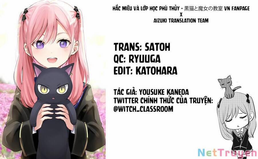 Hắc Miêu Và Lớp Học Phù Thủy 28 trang 0