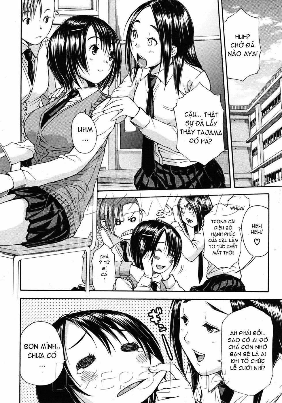 Haha Ha Toshishita No Oneshot trang 1