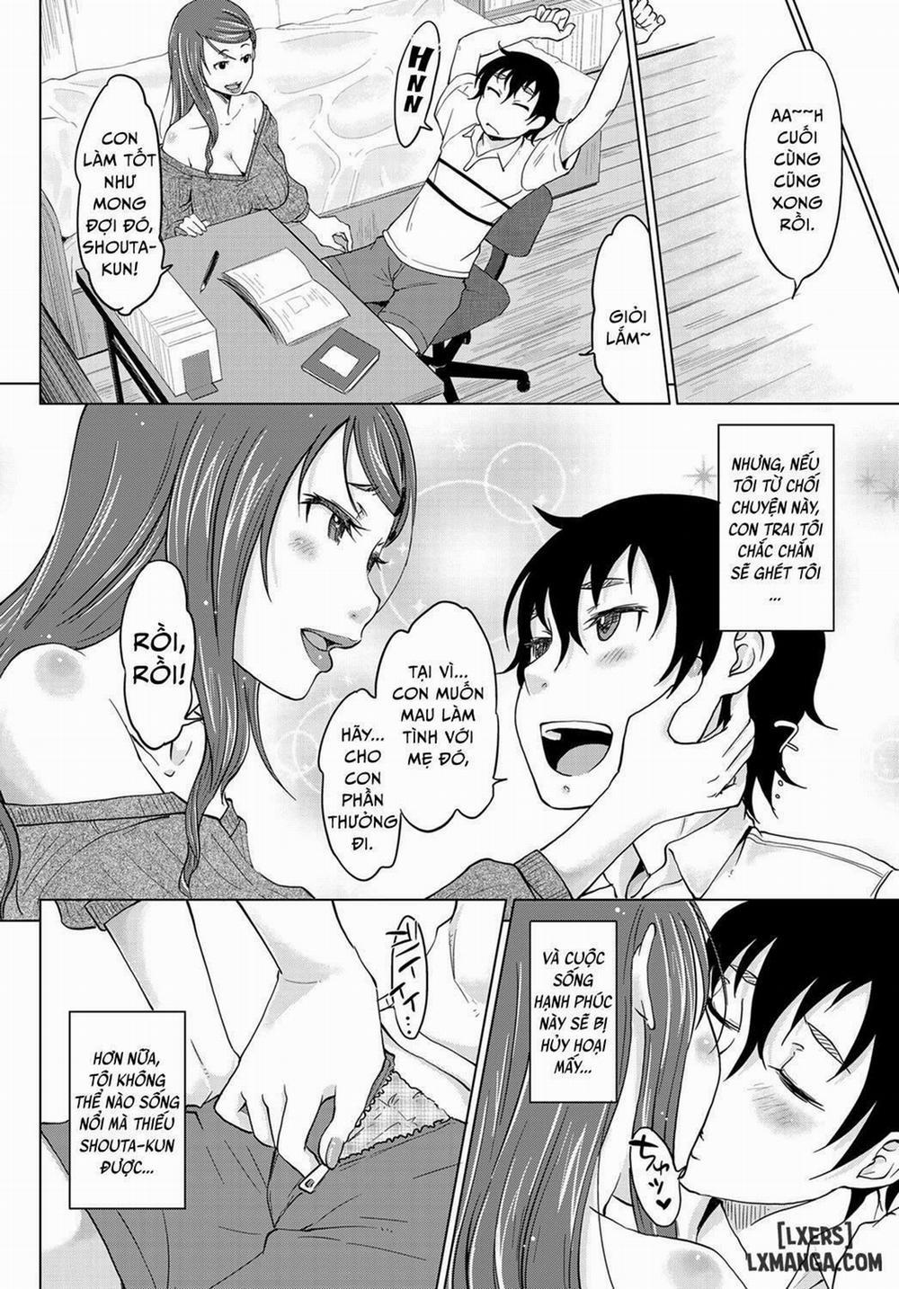 Hahaoya Shikkaku Yokubou Ni Oborete 2 END trang 1