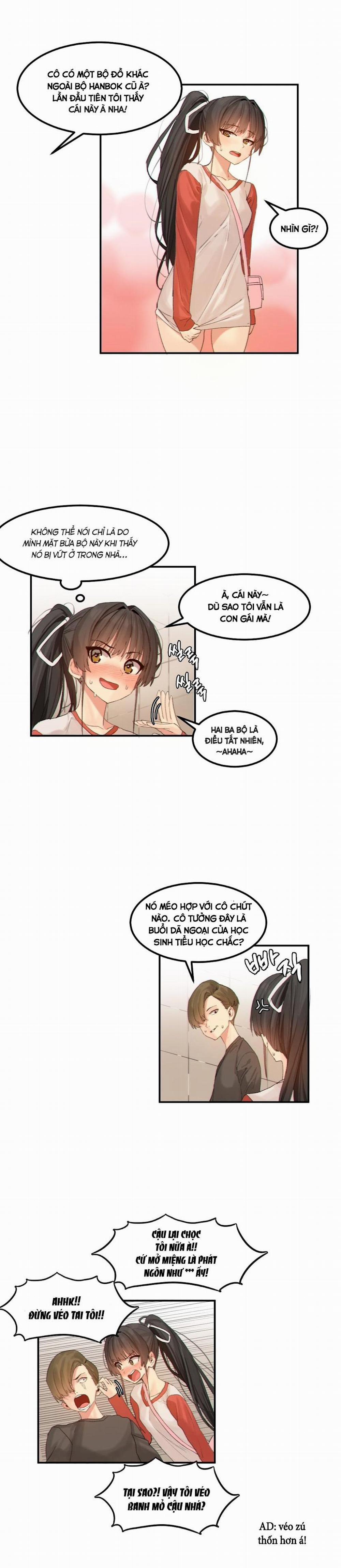 Hahri's Lumpy Star 15 trang 1