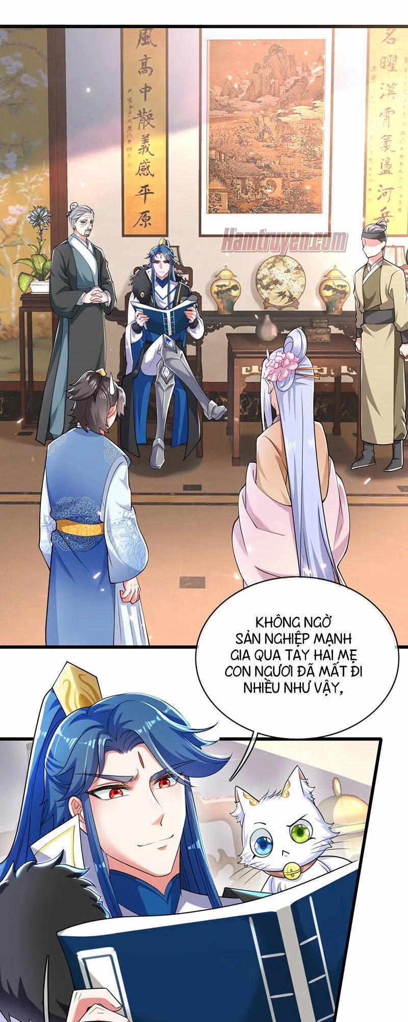 Hài Đế Vi Tôn 20 trang 0