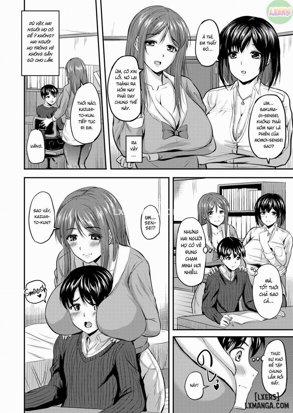 Hai Gia Sư Oneshot trang 1