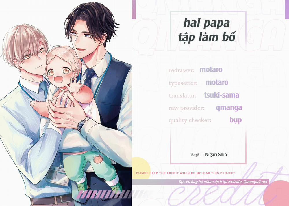 Hai Papa Tập Làm Bố 10.5 trang 0