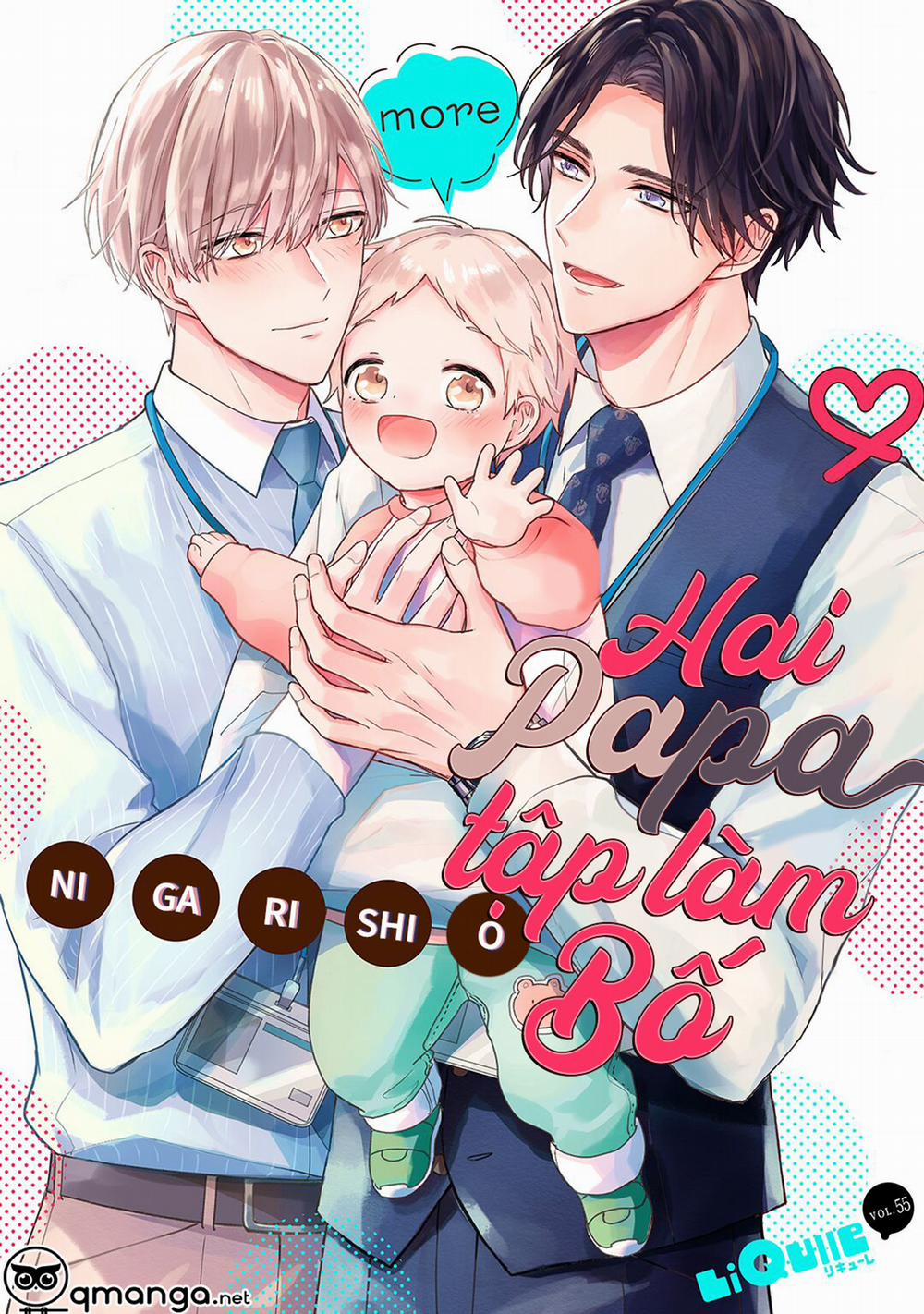 Hai Papa Tập Làm Bố 6.1 trang 1