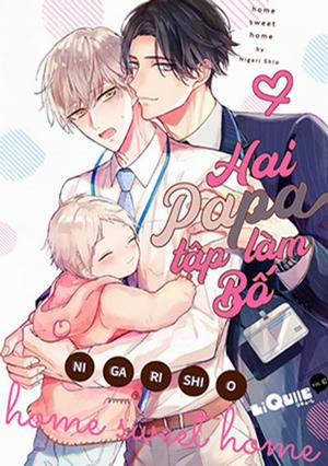 Đọc truyện tranh Hai Papa Tập Làm Bố