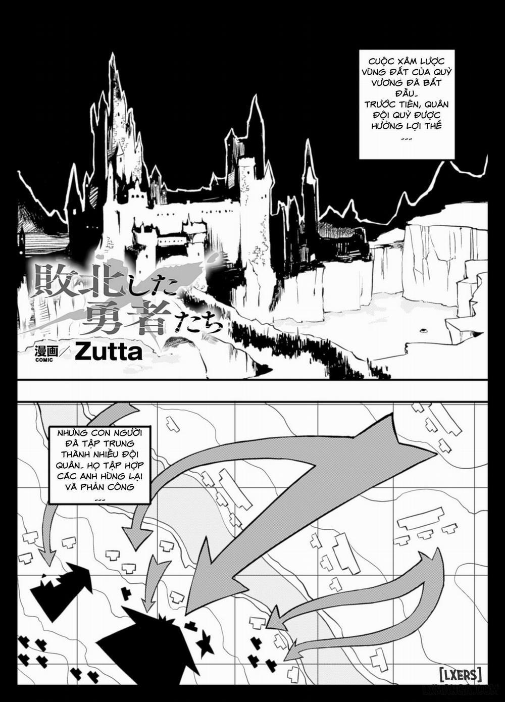 Haiboku Shita Yuusha-Tachi Oneshot trang 0