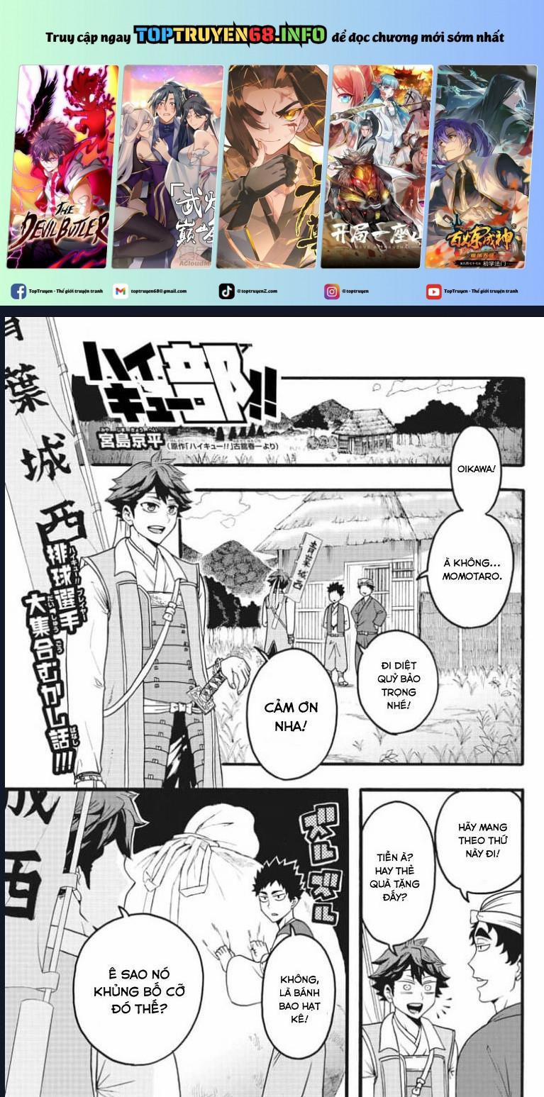 Haikyuu-Bu 36 trang 0