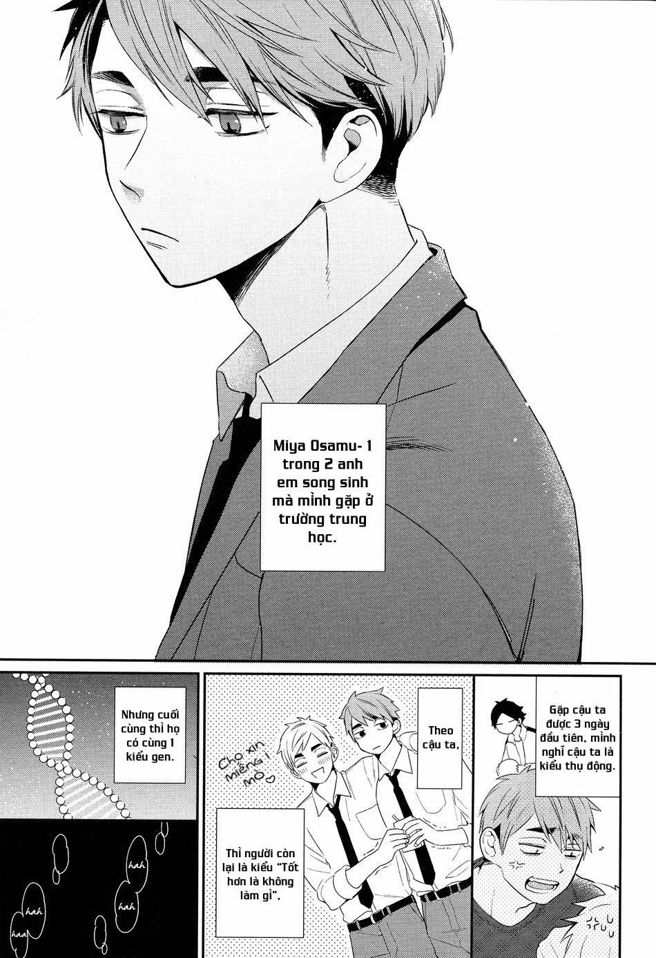 Haikyuu 1 trang 1