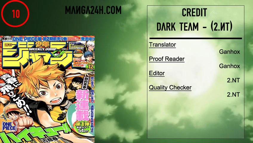 Haikyuu 10 trang 0