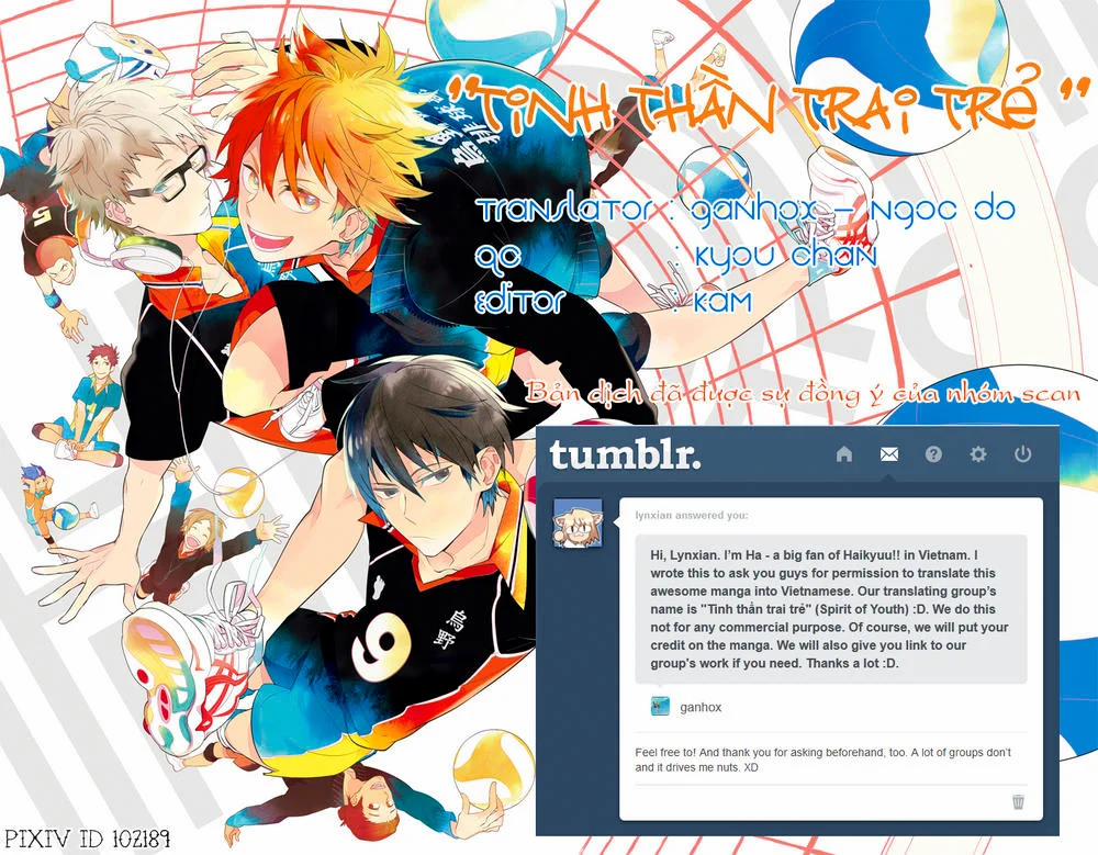Haikyuu 11 trang 0