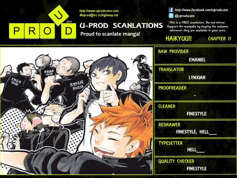 Haikyuu 11 trang 1