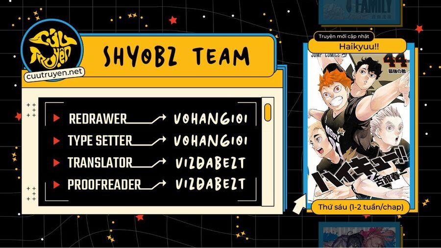 Haikyuu 392 trang 1