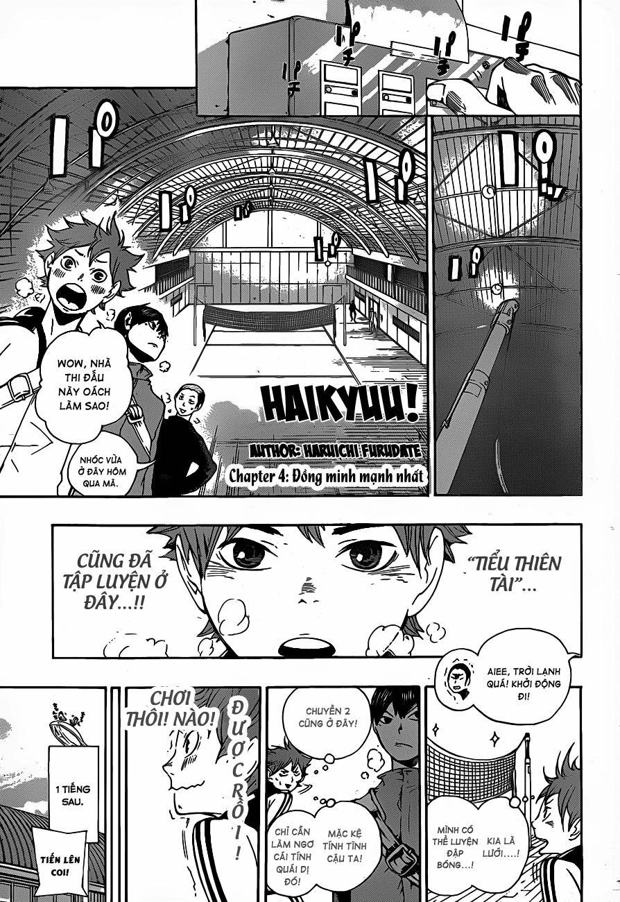 Haikyuu 4 trang 1