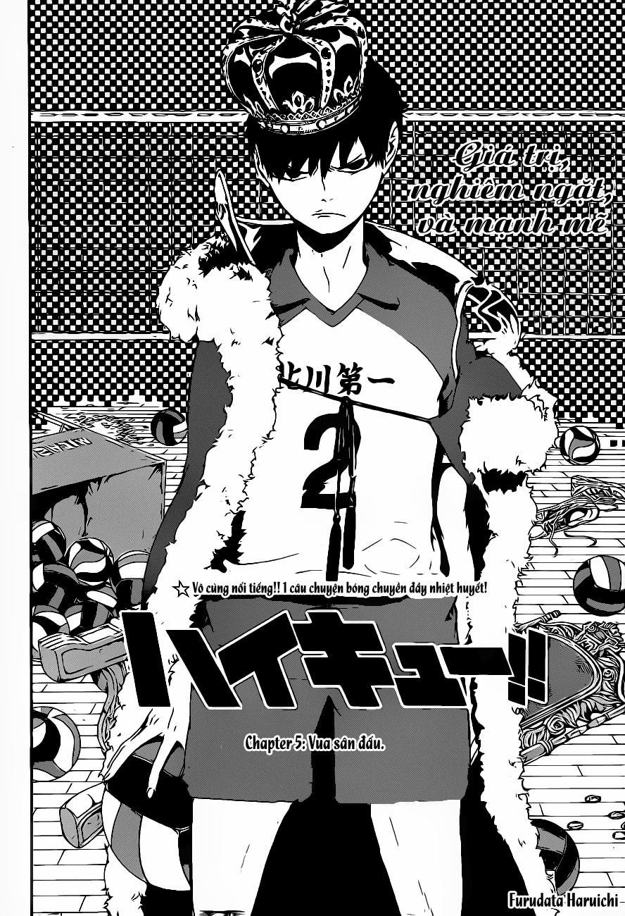 Haikyuu 5 trang 1