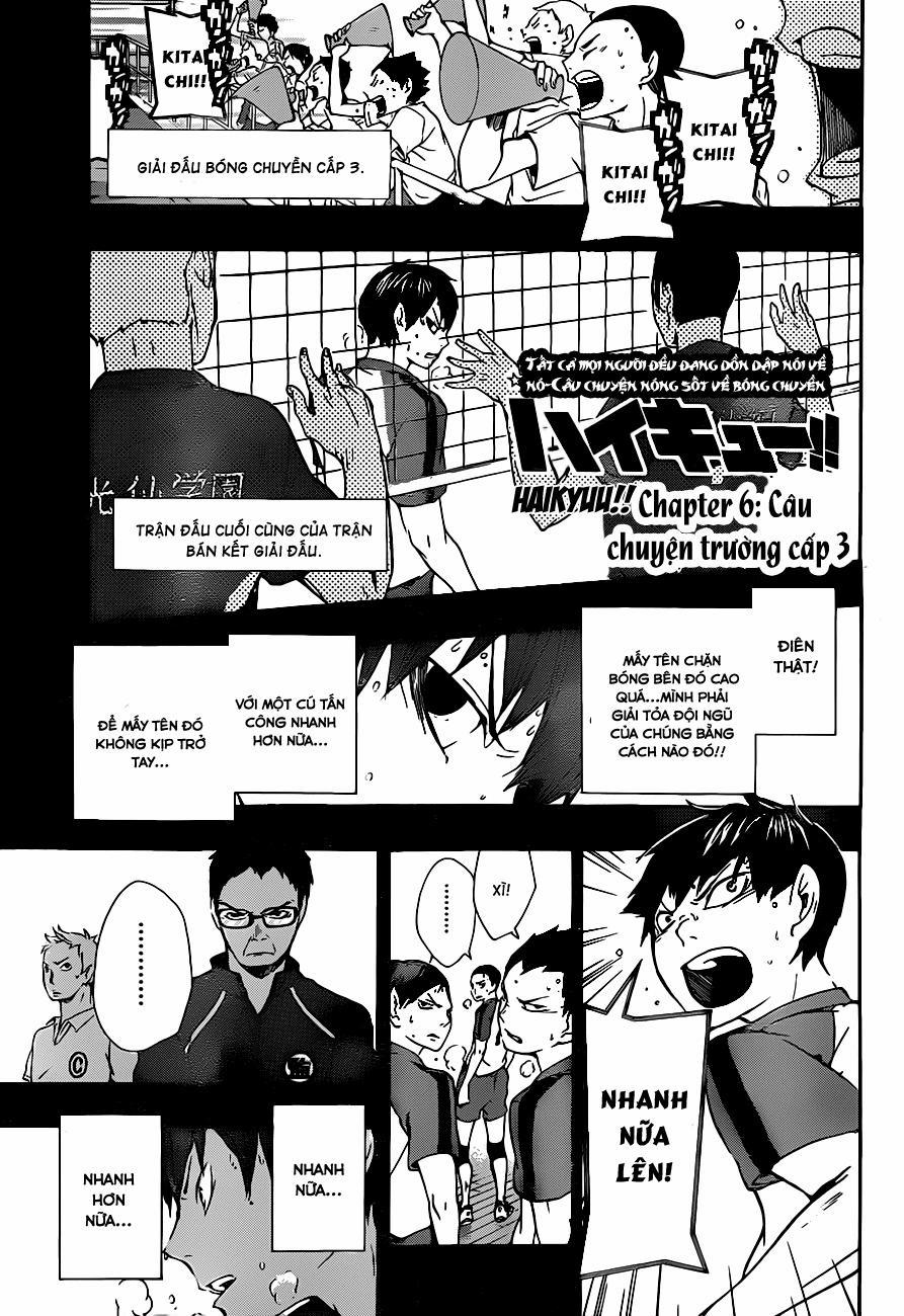 Haikyuu 6 trang 0