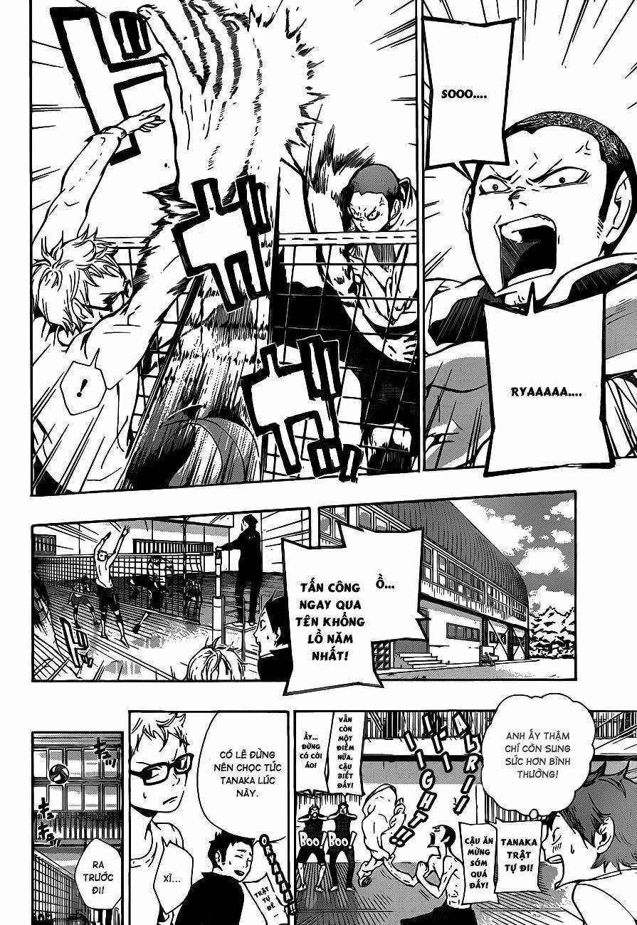 Haikyuu 6 trang 1
