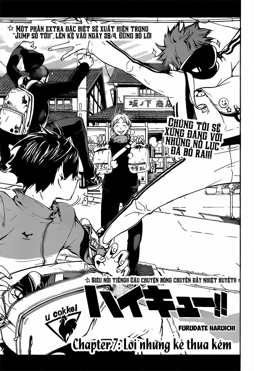 Haikyuu 7 trang 0