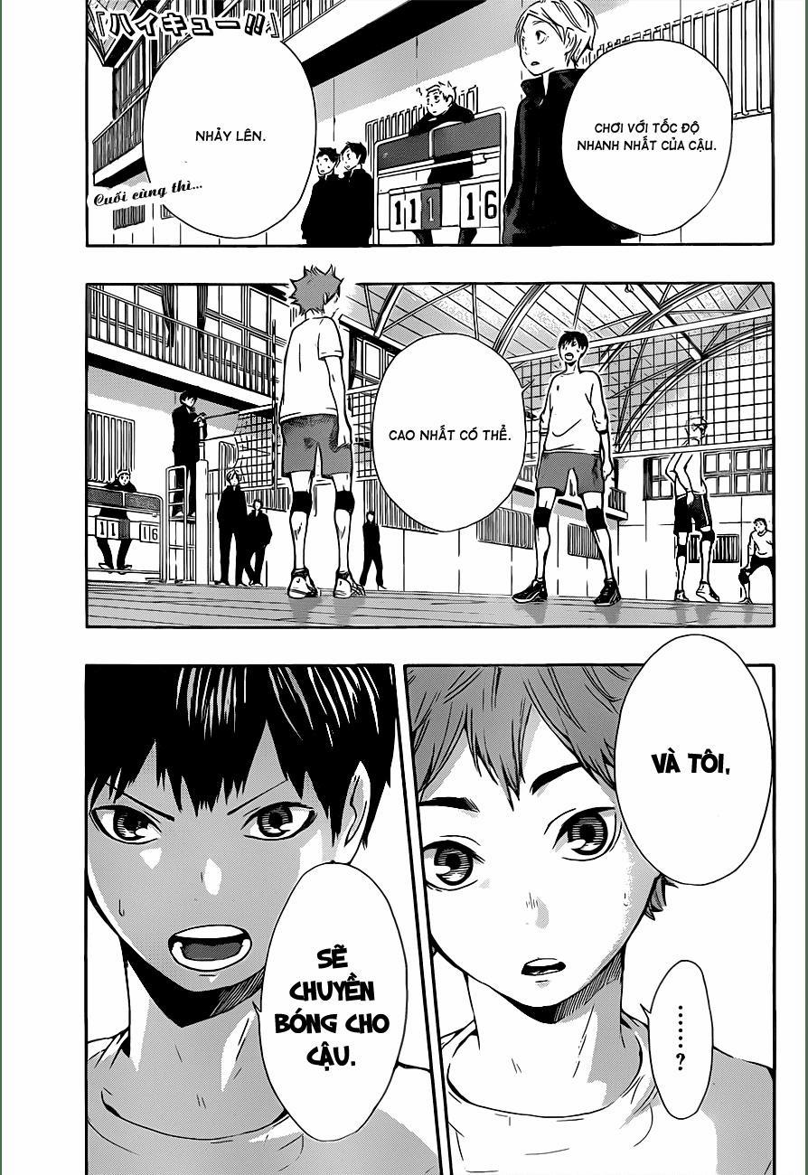 Haikyuu 8 trang 0