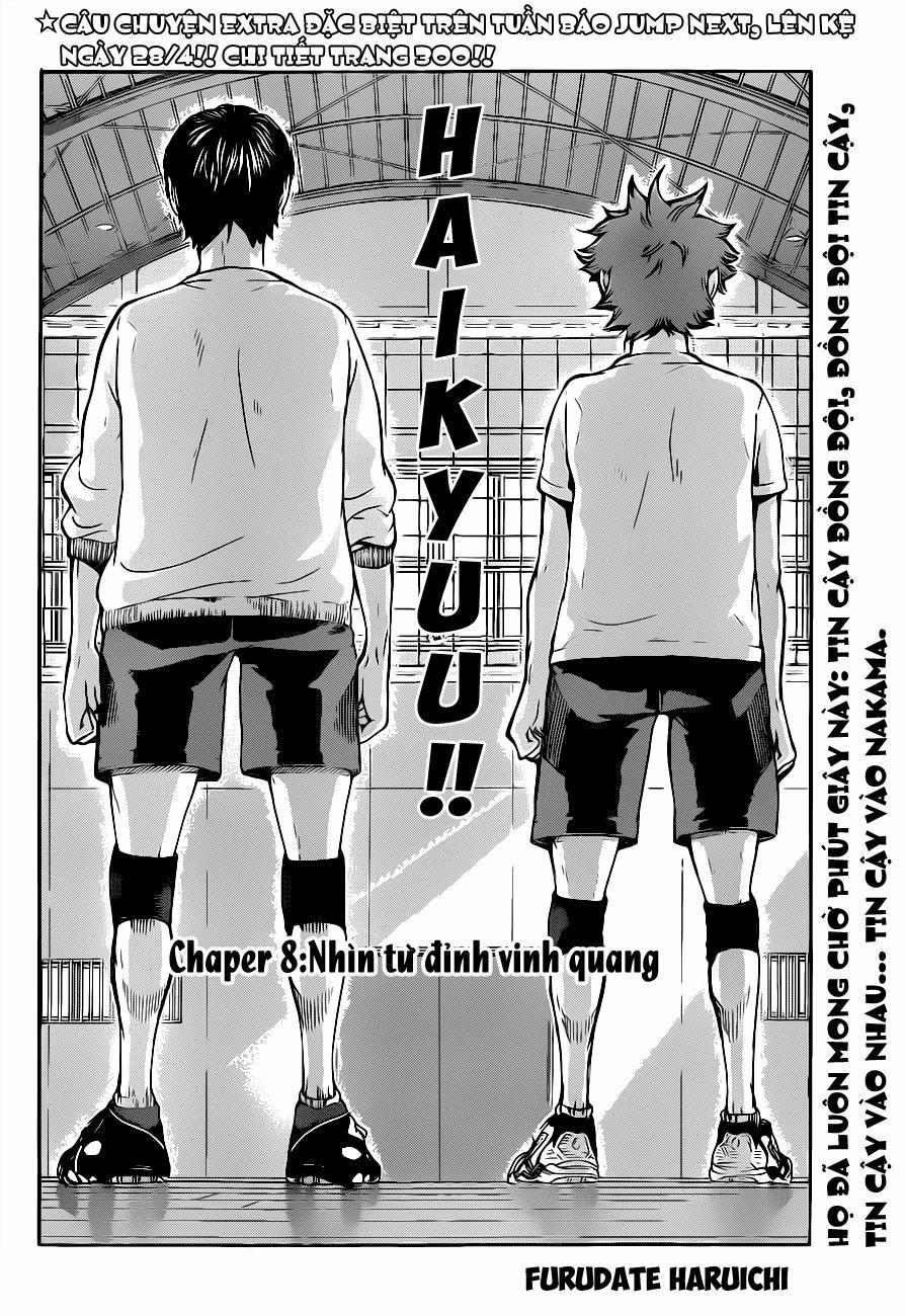 Haikyuu 8 trang 1