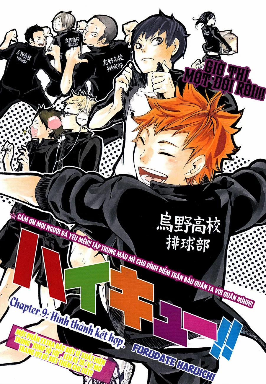 Haikyuu 9 trang 0