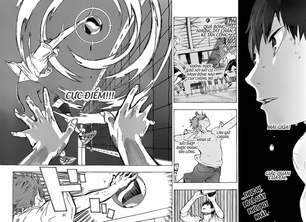 Haikyuu 9 trang 1