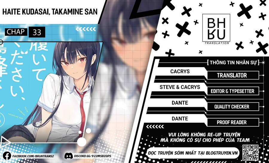 Haite Kudasai, Takamine San 33 trang 0