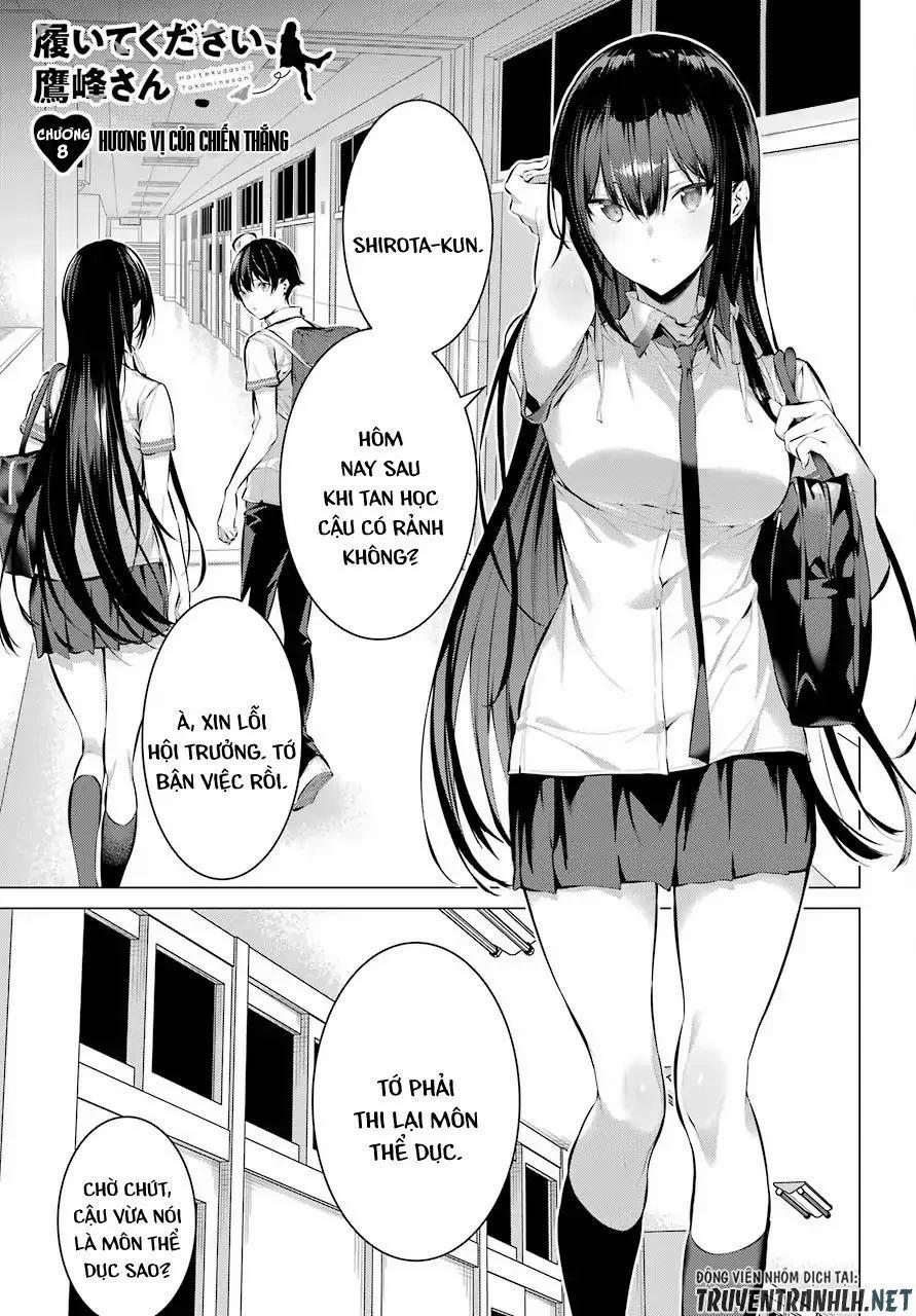 Haite Kudasai, Takamine San 8 trang 1