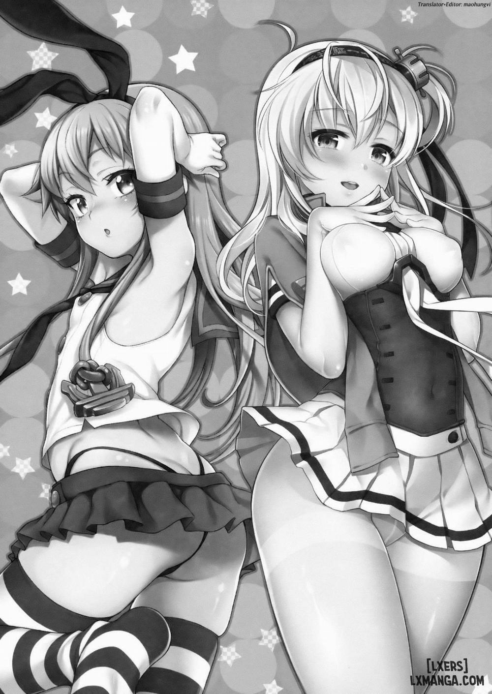 Hajimete Kanmusu Goudou Selection Oneshot trang 1