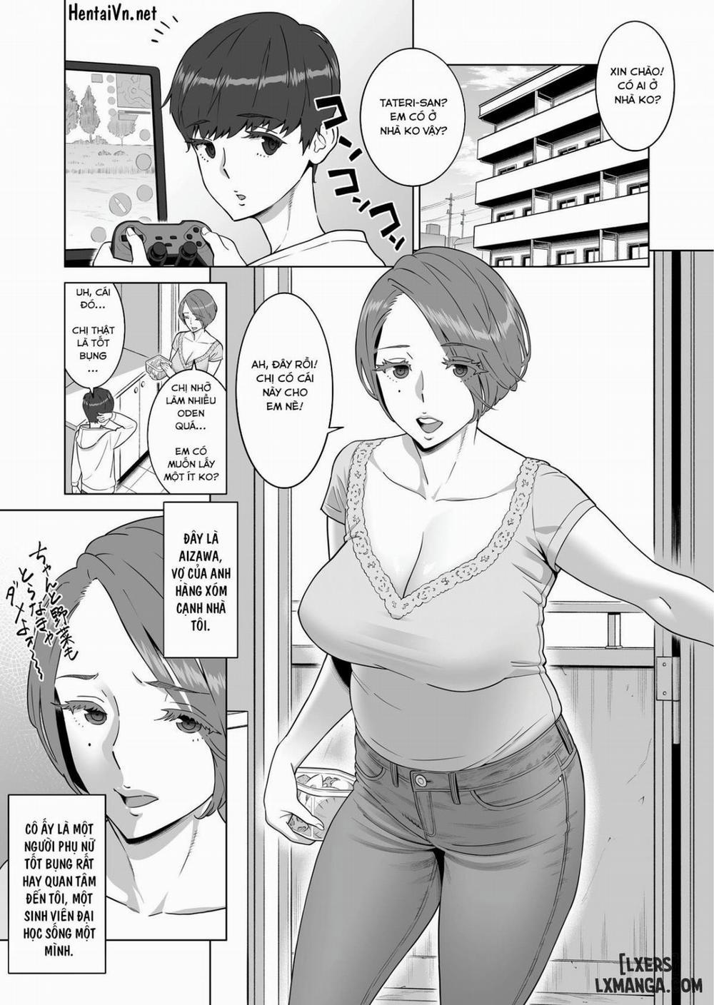 Hajimete no Hito wa Tonari no Hitozuma deshita 1 trang 1