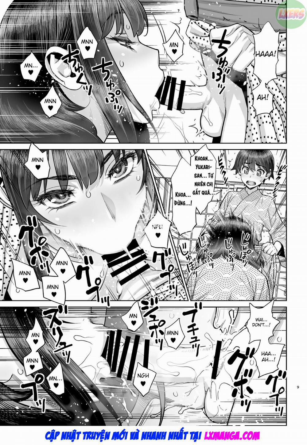Hajimete no Otomari Sex 1 0 Zenpen trang 10