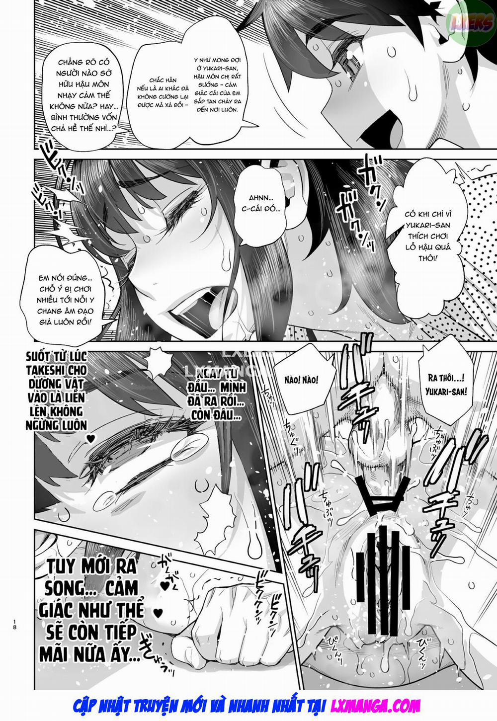 Hajimete no Otomari Sex 1 0 Zenpen trang 19