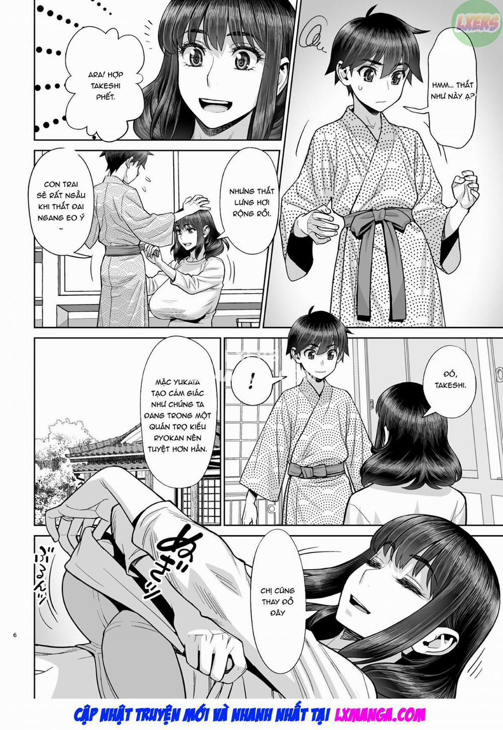 Hajimete no Otomari Sex 1 0 Zenpen trang 7
