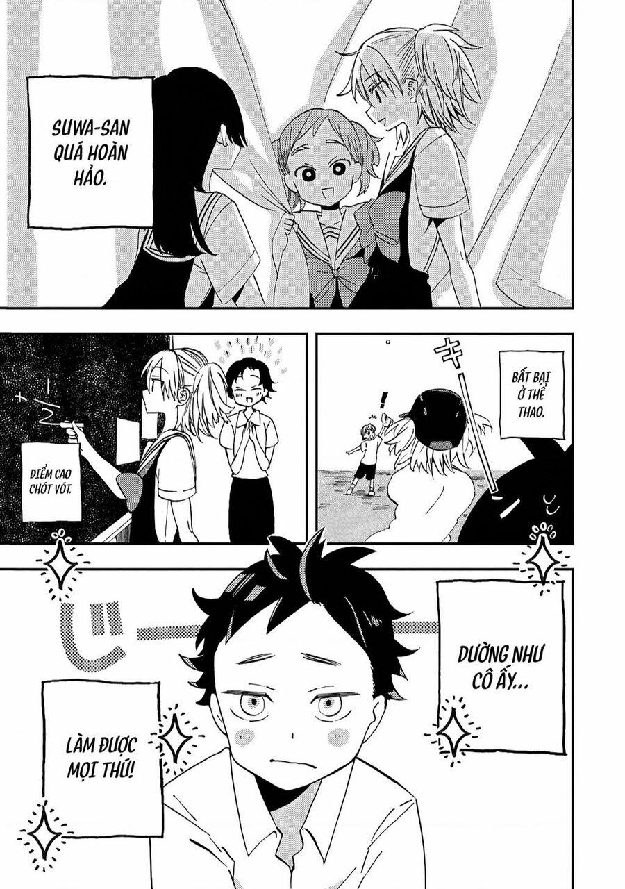 Hajimete No Suwa-San 6 trang 1